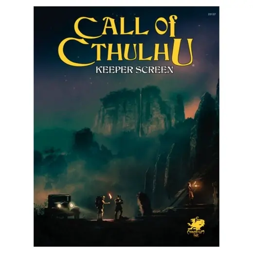 Fabrikspris - Call Of Cthulhu RPG Keeper Screen Pack