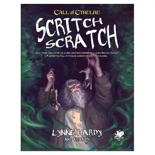 Call of Cthulhu RPG Scritch Scratch - Mycket populär