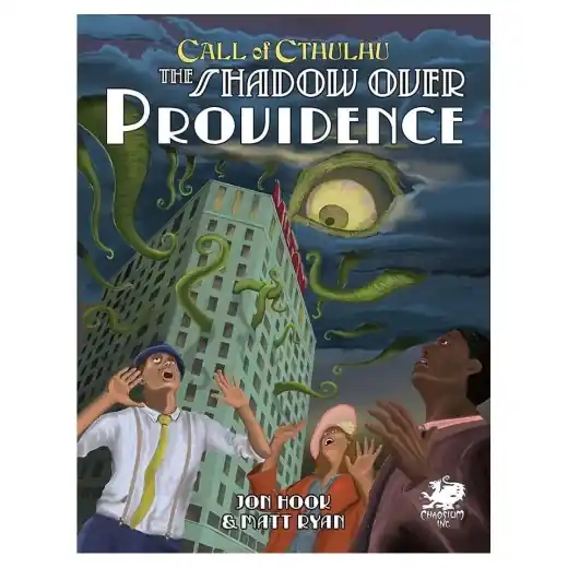 Topprodukt | Call Of Cthulhu RPG The Shadow Over Providence