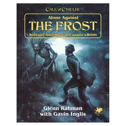 Call Of Cthulhu RPG Alone Against the Frost | Rea