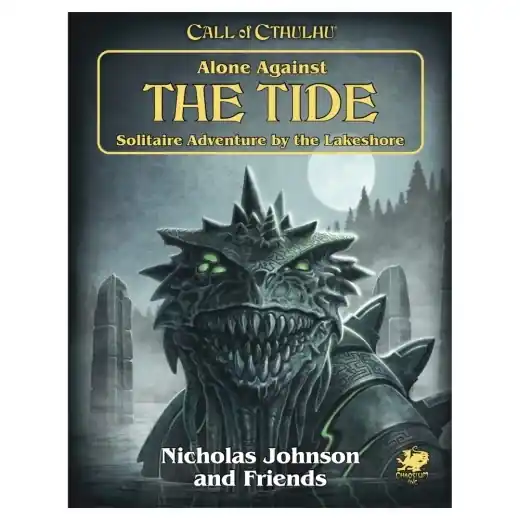 Call Of Cthulhu RPG Alone Against the Tide | Spara mer