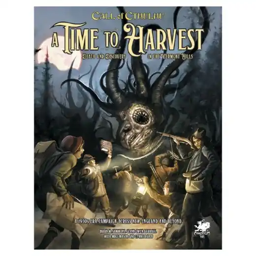 Missa inte - Call Of Cthulhu RPG A Time to Harvest