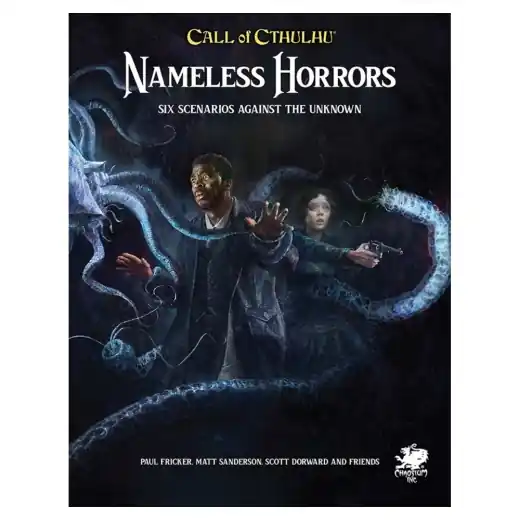 Direkt från tillverkaren | Call Of Cthulhu RPG Nameless Horrors