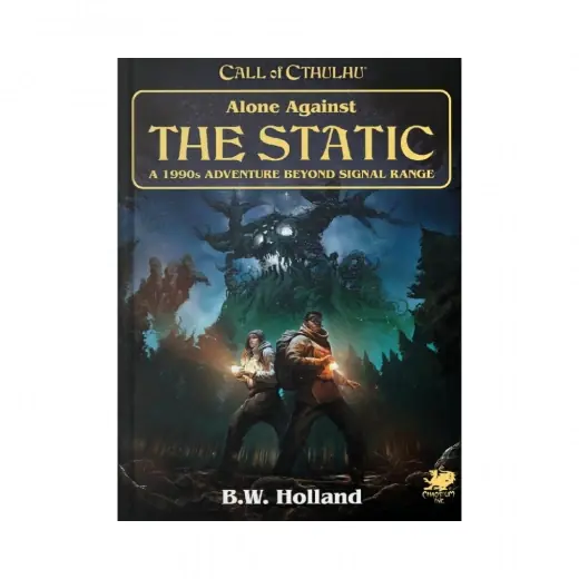 Toppsäljare - Call of Cthulhu RPG Alone Against the Static