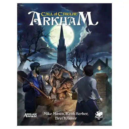 Call Of Cthulhu RPG Arkham - Kanonerbjudande