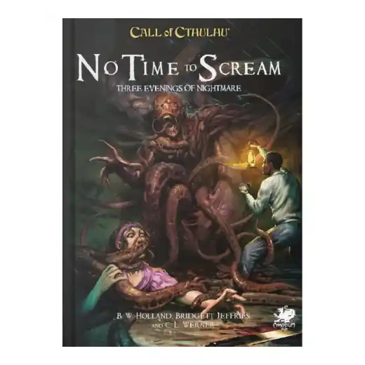 Call Of Cthulhu RPG No Time To Scream | Nytt i sortimentet
