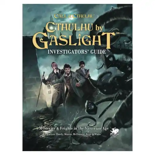 Fynd - Call Of Cthulhu RPG Cthulhu by Gaslight - Investigator’s Guide