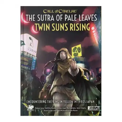 Call Of Cthulhu RPG The Sutra of Pale Leaves - Twin Suns Rising - Precis lanserat
