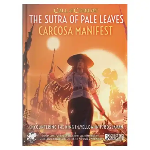 Call Of Cthulhu RPG The Sutra of Pale Leaves - Carcosa Manifest - Favorit hos kunderna