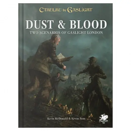 Cthulhu by Gaslight RPG Dust & Blood - Favorit