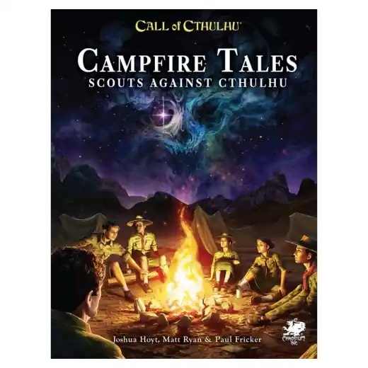 Call Of Cthulhu RPG Campfire Tales - Fyndpris