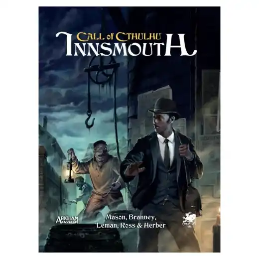Call Of Cthulhu RPG Innsmouth | Nästan slut