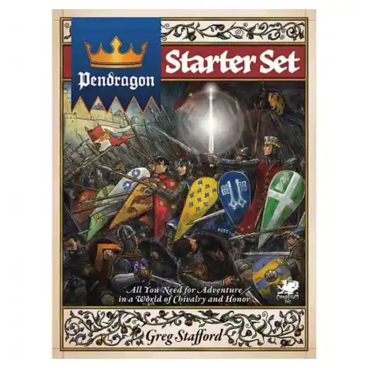 Pendragon RPG Starter Set - Prisnedsättning