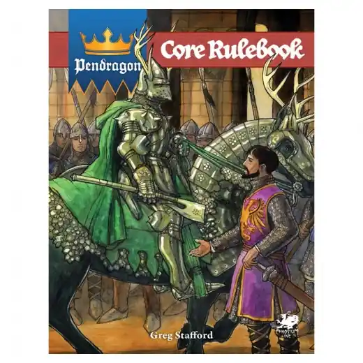 Pendragon RPG Core Rulebook - Superpris