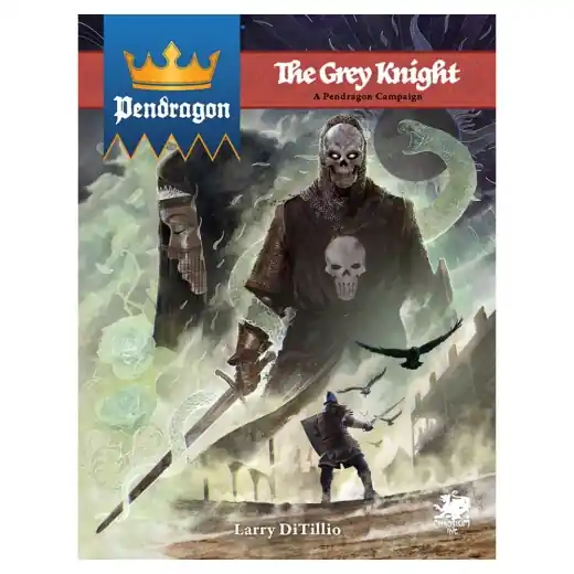 Pendragon RPG The Grey Knight - Passa på