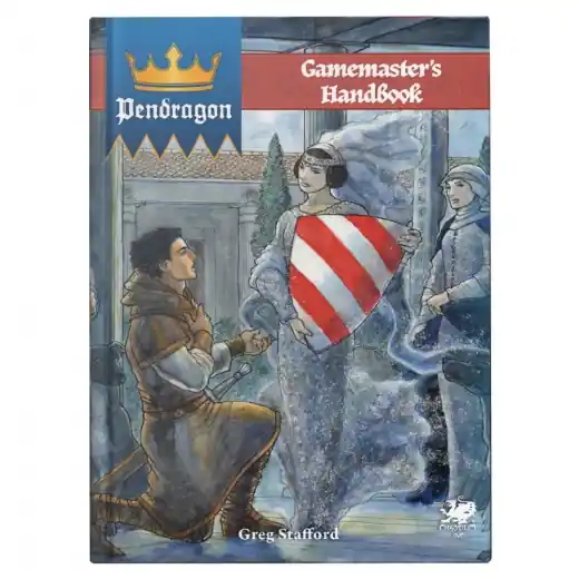 Tillverkarpris - Pendragon RPG Gamemaster‘s Handbook