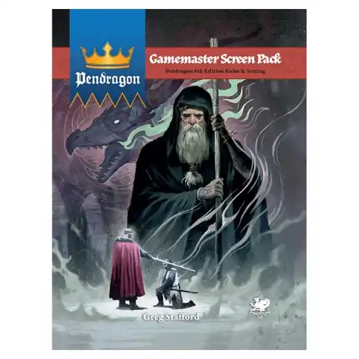 Pendragon RPG Gamemaster Screen Pack | Sänkt pris
