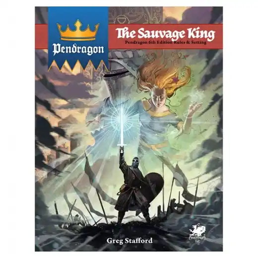 Försäljningssuccé | Pendragon RPG The Sauvage King