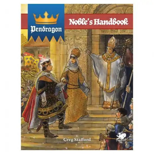Pendragon RPG Noble’s Handbook - Begränsat antal