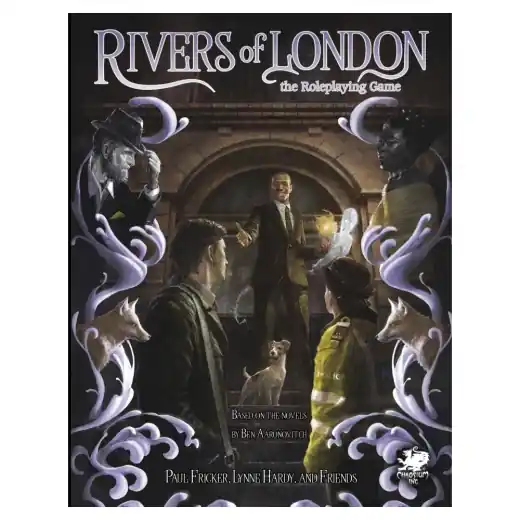 Rivers of London The Roleplaying Game | Hög kvalitet