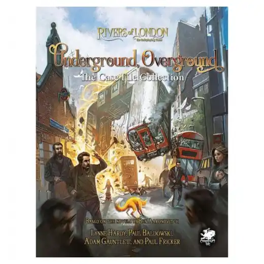 Rivers of London RPG Underground, Overground - Spara nu