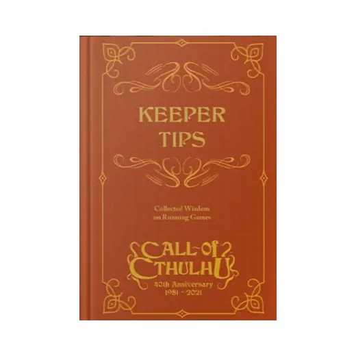 Call Of Cthulhu RPG Keeper Tips - Collected Wisdom | Ny lansering