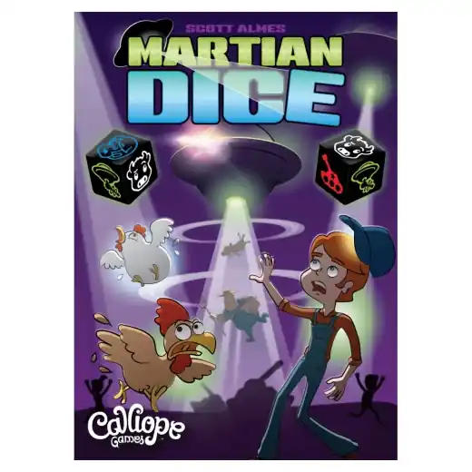 Begränsat lager - Martian Dice