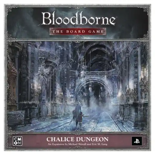 Hög kvalitet - Bloodborne The Board Game - Chalice Dungeon (Exp.)