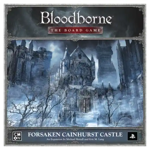 Sänkt pris | Bloodborne The Board Game - Forsaken Cainhurst Castle (Exp.)