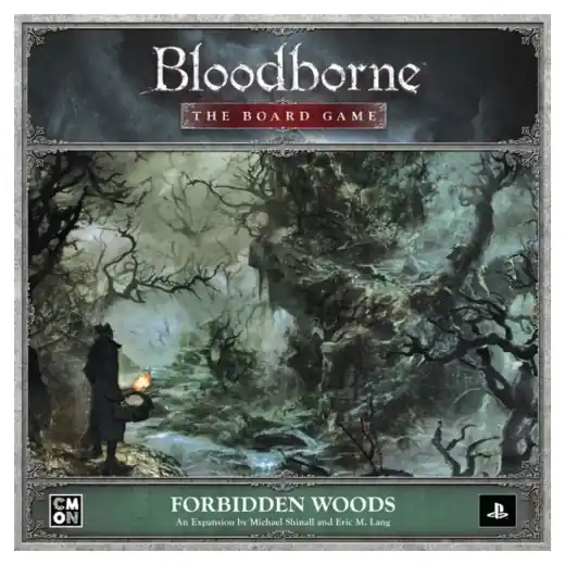 Bloodborne The Board Game - Forbidden Woods (Exp.) | Superpris