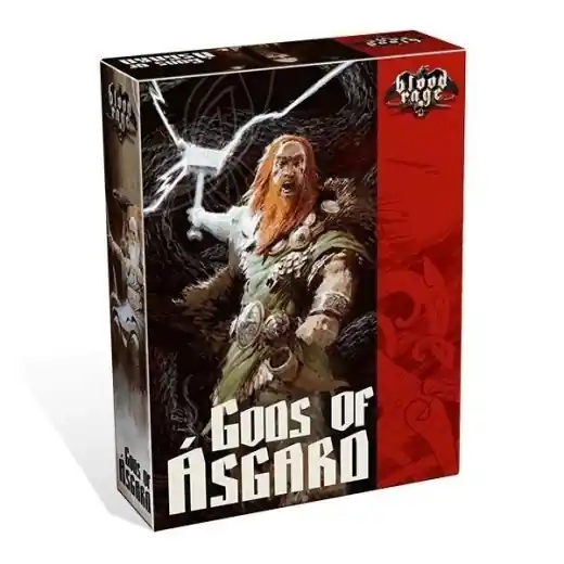 Blood Rage Gods of Asgard (Exp.) | Premiumkvalitet