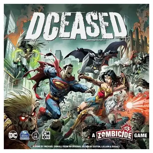 Ta chansen - DCeased A Zombicide Game