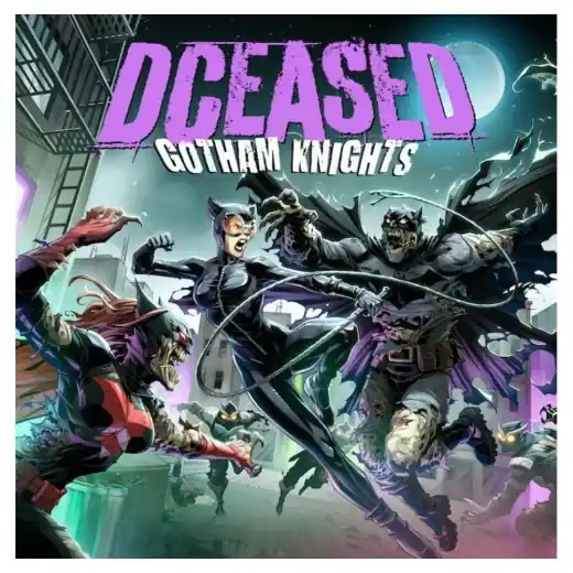 DCeased Gotham Knights - Spara nu