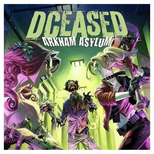 Nyhet i webbutiken - DCeased Arkham Asylum
