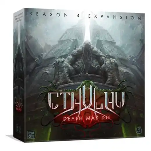 Cthulhu Death May Die - Season 4 (Exp.) - Dagens erbjudande