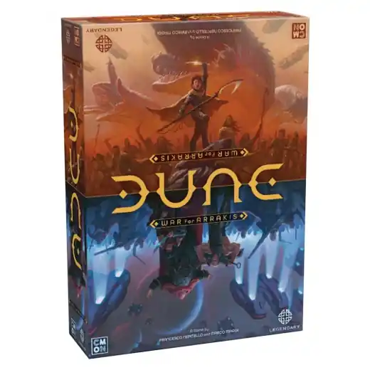 Kampanjen går snart ut | Dune War for Arrakis