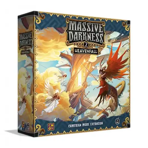 Massive Darkness 2 Heavenfall (Exp.) - Missa inte erbjudandet
