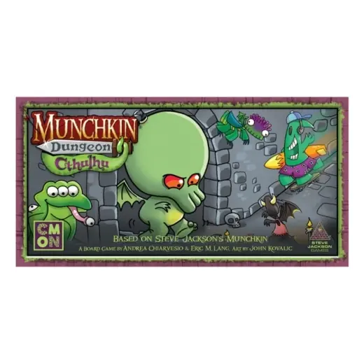 Endast ett fåtal kvar - Munchkin Dungeon Cthulhu (Exp.)