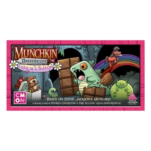 Munchkin Dungeon Cute as a Button (Exp.) | Bra pris just nu