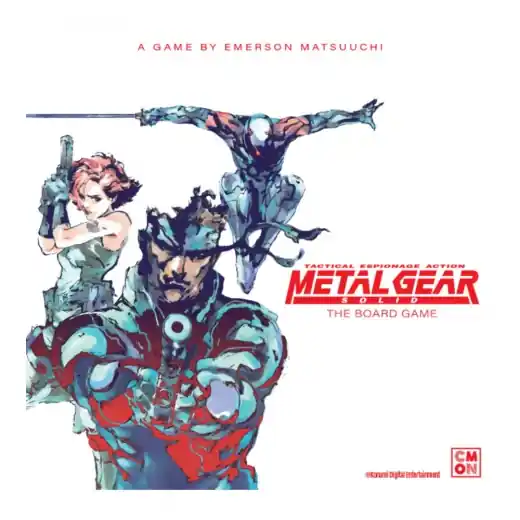 Bara idag | Metal Gear Solid The Board Game