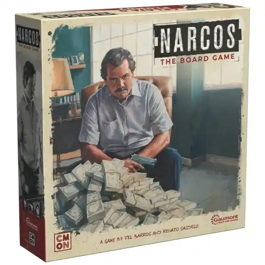 Beställ nu - Narcos The Board Game