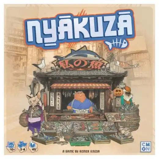 Nyakuza - Expressfrakt