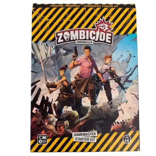 Zombicide Chronicles RPG - Gamemasters Kit - Prissänkt
