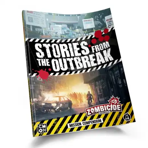 Zombicide Chronicles RPG - Mission Compendium - Sänkt pris