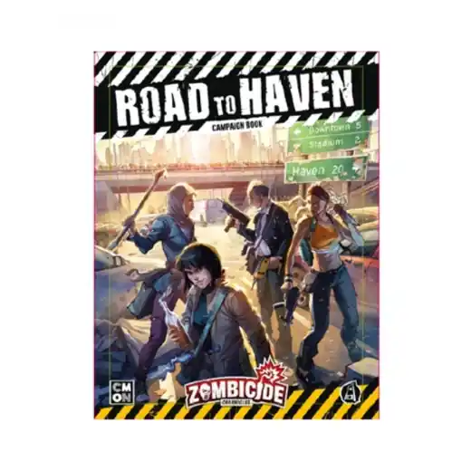 Zombicide Chronicles RPG - Road to Haven | Nytt lägre pris