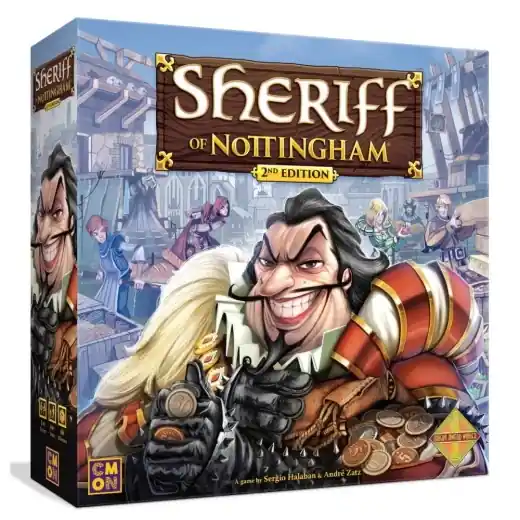 Sheriff of Nottingham (2nd Ed) - Prisnedsättning