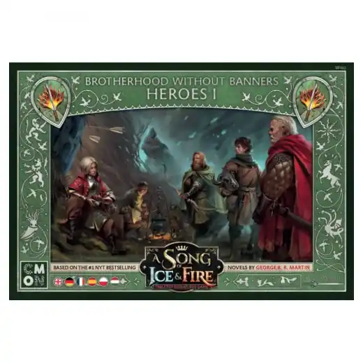 A Song of Ice & Fire Brotherhood Without Banners - Heroes 1 (Exp.) | Smidig beställning