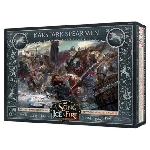 Fynd - A Song of Ice & Fire Tabletop Miniatures Game - Karstark Spearmen (Exp.)