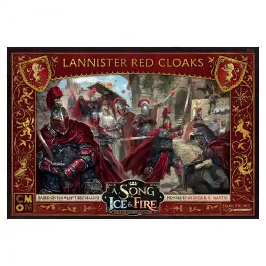 Favorit hos kunderna | A Song of Ice & Fire Miniatures Game - Lannister Red Cloaks (Exp.)