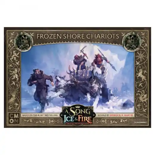 A Song of Ice & Fire Miniatures Game - Frozen Shore Chariots (Exp.) - Bara idag